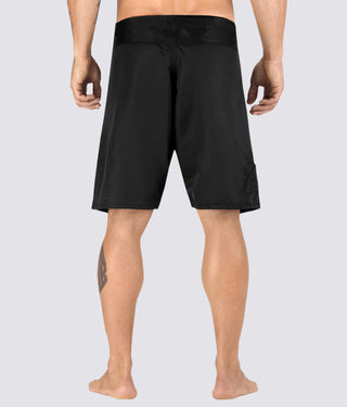 Black Jack Premium Black Training Shorts for Men