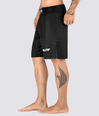 Men's Black Jack Premium Black Training Shorts