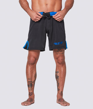 Black Jack Blue Training Shorts for Men