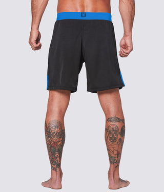Men's Black Jack Blue Training Shorts