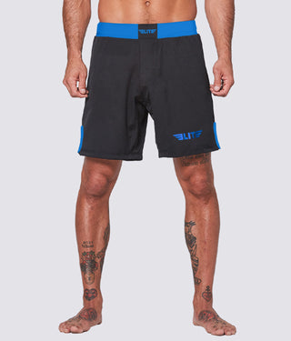 Men's Black Jack Blue Training Shorts