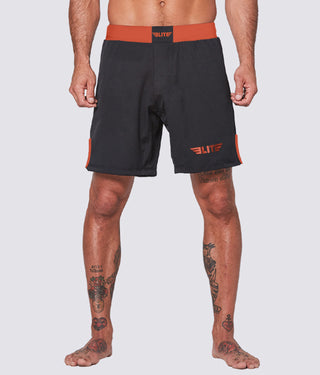 Men's Black Jack Brown Training Shorts