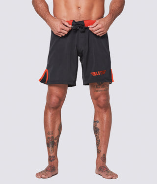 Men's Black Jack Brown Training Shorts