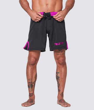 Black Jack Purple Training Shorts for Men