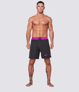 Men's Black Jack Purple Training Shorts