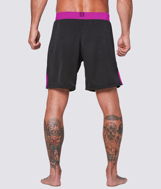 Men's Black Jack Purple Training Shorts