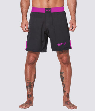 Men's Black Jack Purple Training Shorts