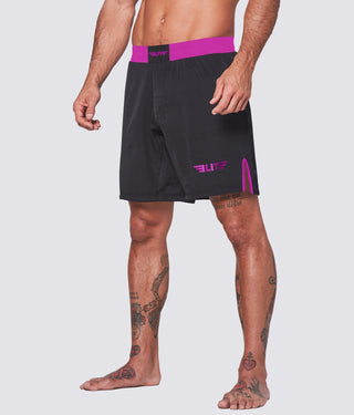 Men's Black Jack Purple Training Shorts