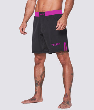Black Jack Purple Training Shorts for Men