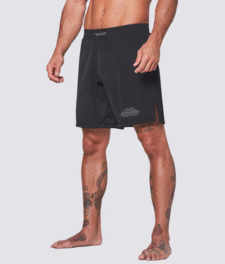 Black Jack Black Training Shorts for Mens