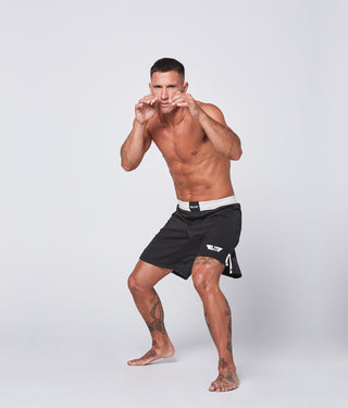 Men's Black Jack White Training Shorts
