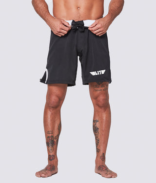 Men's Black Jack White Training Shorts
