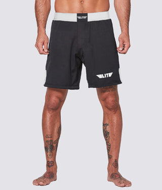 Men's Black Jack White Training Shorts