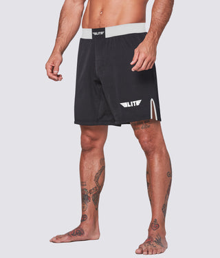 Black Jack White Training Shorts for Men