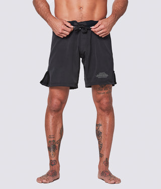 Black Jack Black Training Shorts for Mens