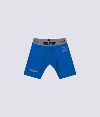 Adults' Blue Compression Training Shorts