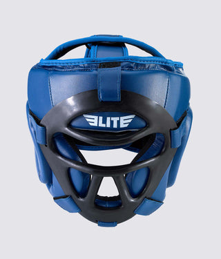 Kids' Blue Boxing Safety Headgear : 4 to 8 Years