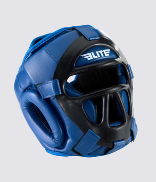 Kids' Blue Boxing Safety Headgear : 4 to 8 Years