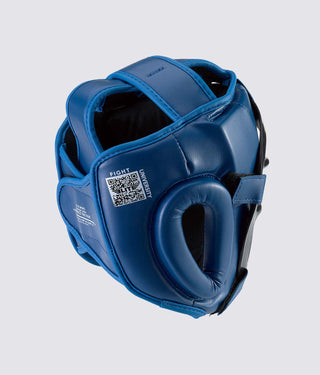 Kids' Blue Boxing Safety Headgear : 4 to 8 Years