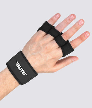 Elite Sports Stronger Grip Cross Training Gloves with Wrist Straps