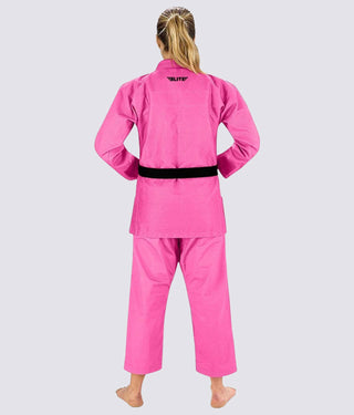 Essential Pink Brazilian Jiu Jitsu Gi BJJ Uniform for Women