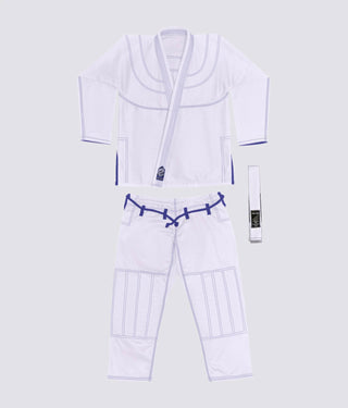 Men's Basic White Brazilian Jiu Jitsu BJJ Gi