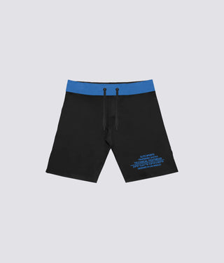 Kids' Black Jack Blue Kids Wrestling Shorts