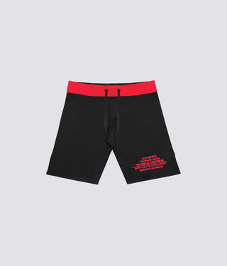 Kids' Black Jack Red Kids Wrestling Shorts
