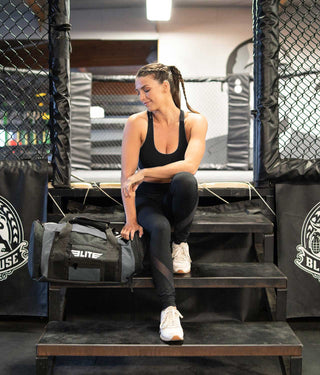 Mesh Gray Large Judo Gear Gym Bag