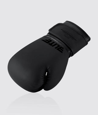 Adults' Essential Black Boxing Gloves