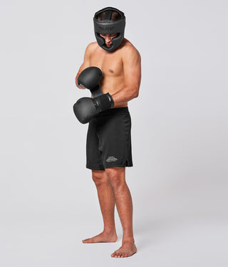Adults' Essential Black Boxing Gloves