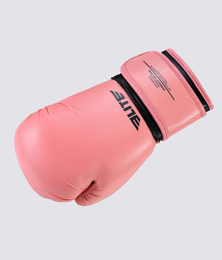 Elite Sports Plain Pink Kids' Boxing Gloves