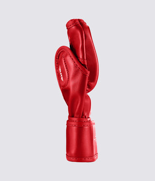 Adults' Essential Red MMA Half Mitts Grappling Gloves