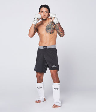 Adults' Essential White MMA Half Mitts Grappling Gloves