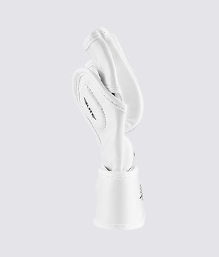 Adults' Essential White MMA Half Mitts Grappling Gloves