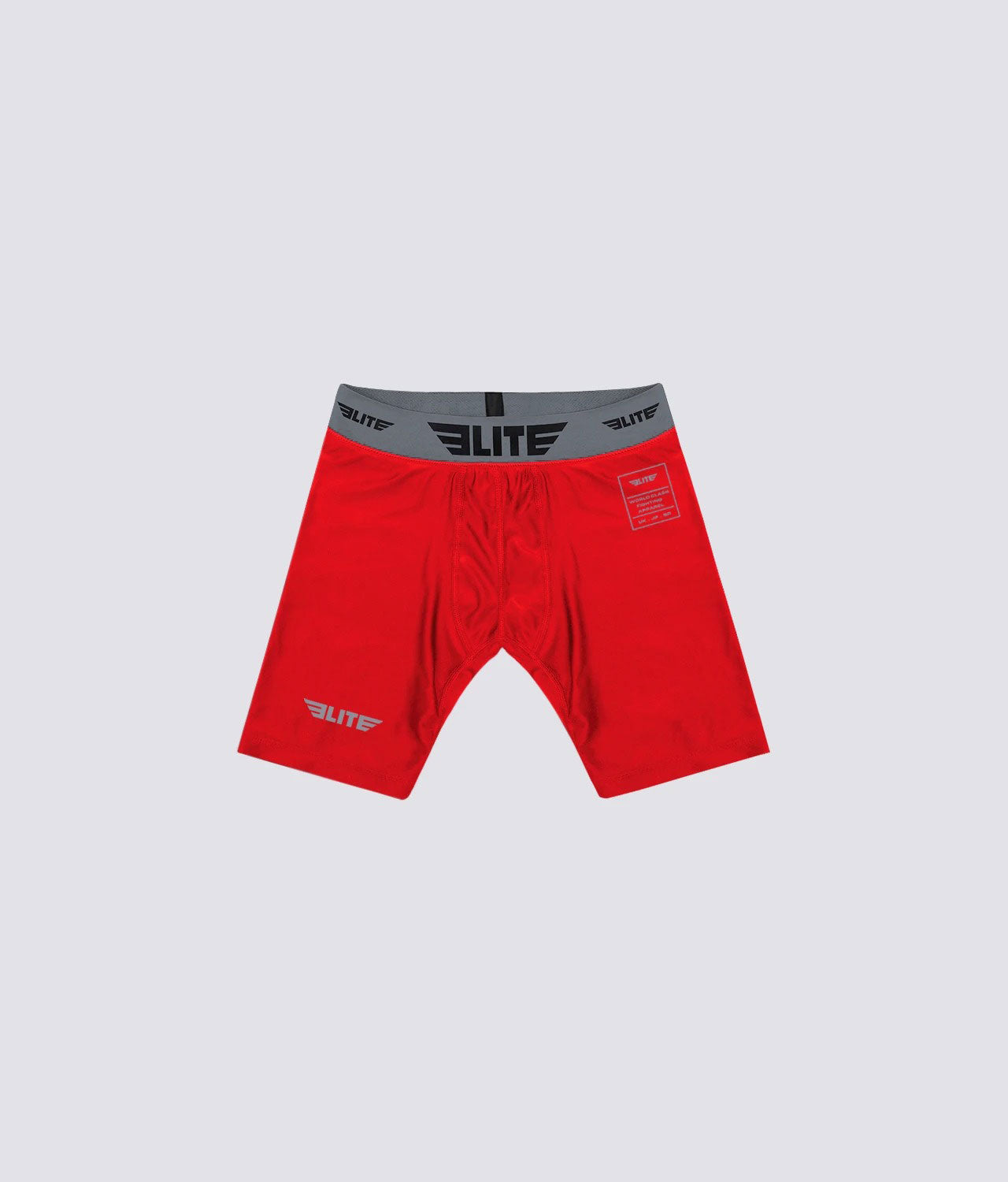 Adults' Red Compression Training Shorts