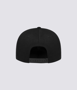 Elite Sports Backstrap Snapback Black Karate Cap