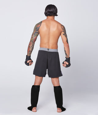 Adults' Standard Black/Black Taekwondo Shin Guards
