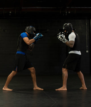 Standard Blue Short Sleeve Training Rash Guard for Men