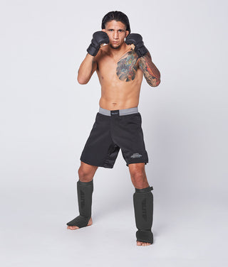 Adults' Standard Gray Taekwondo Shin Guards