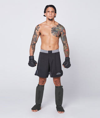 Adults' Standard Gray Taekwondo Shin Guards