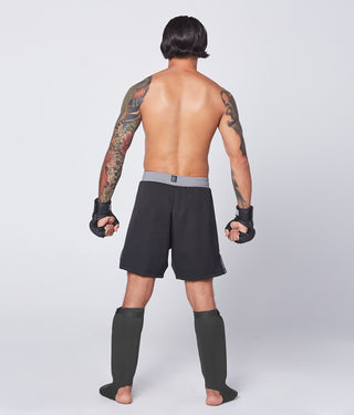 Adults' Standard Gray Training Shin Guards