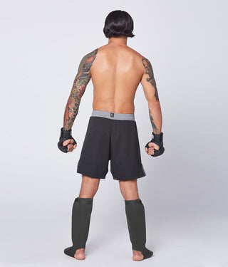 Standard Gray Training Shin Guards for Adults
