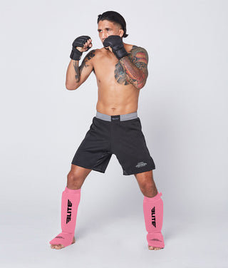 Standard Pink Training Shin Guards for Adults