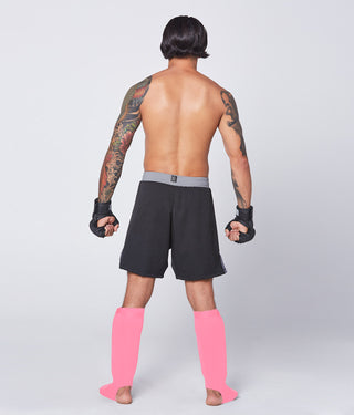 Standard Pink Training Shin Guards for Adults