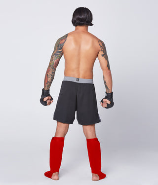 Adults' Standard Red Muay Thai Shin Guards