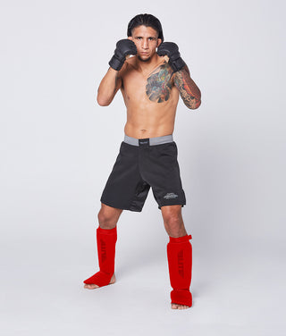 Adults' Standard Red Muay Thai Shin Guards