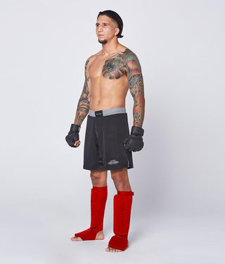 Adults' Standard Red Training Shin Guards