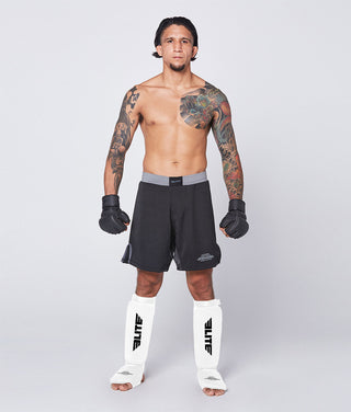 Standard White Training Shin Guards for Adults