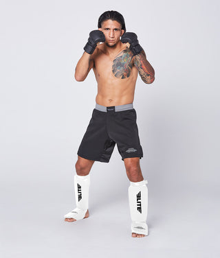 Standard White Training Shin Guards for Adults